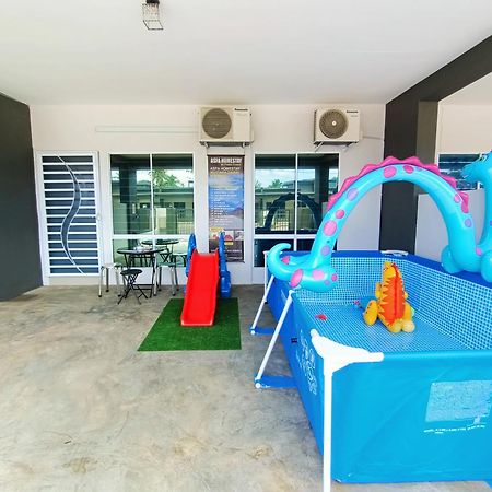 Asfa Homestay Kuching Eksteriør billede